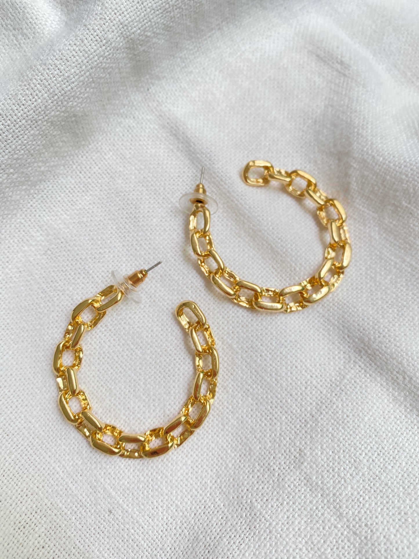 Arracadas eslabones 20 mm