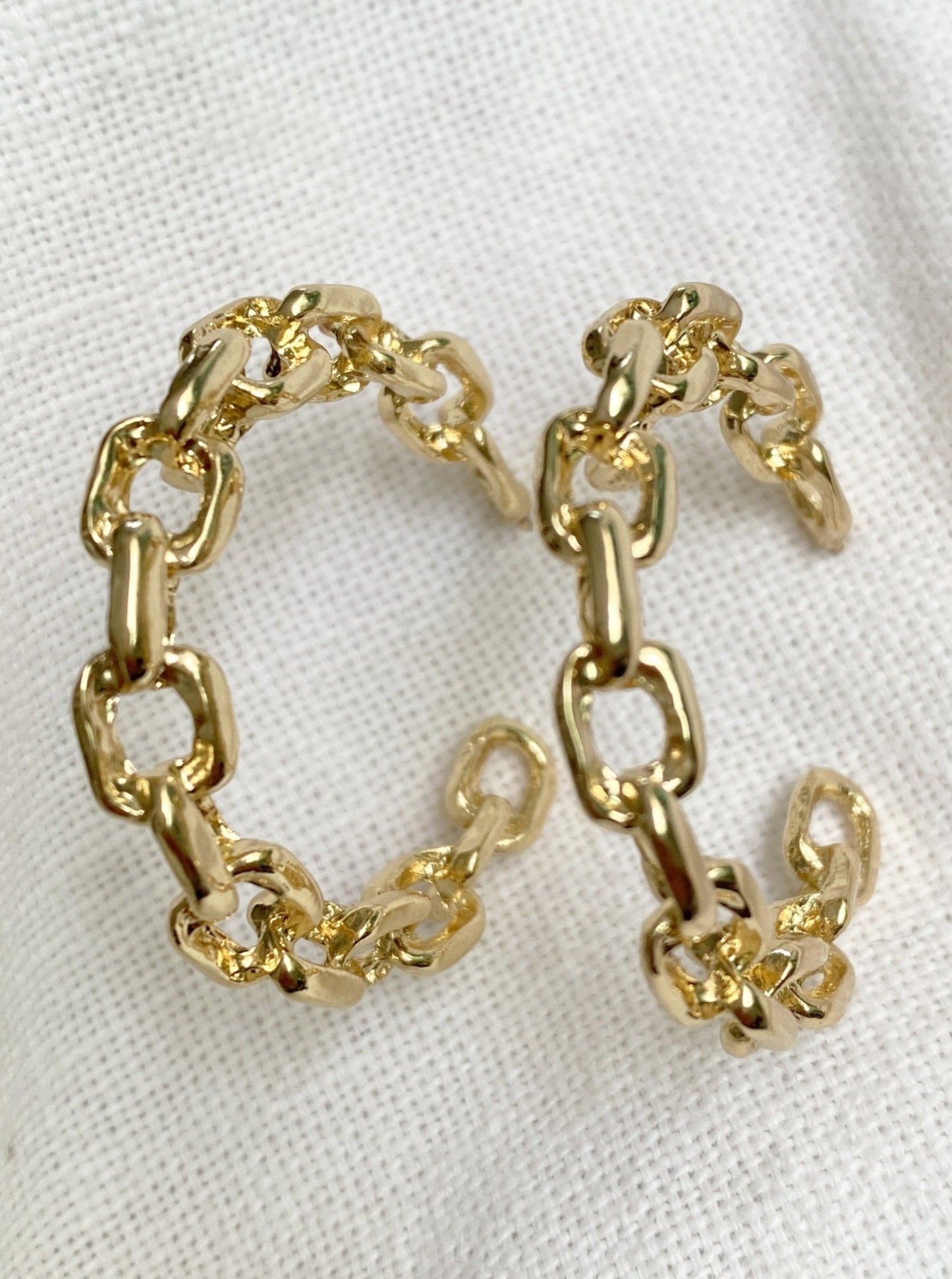 Arracadas eslabones 20 mm