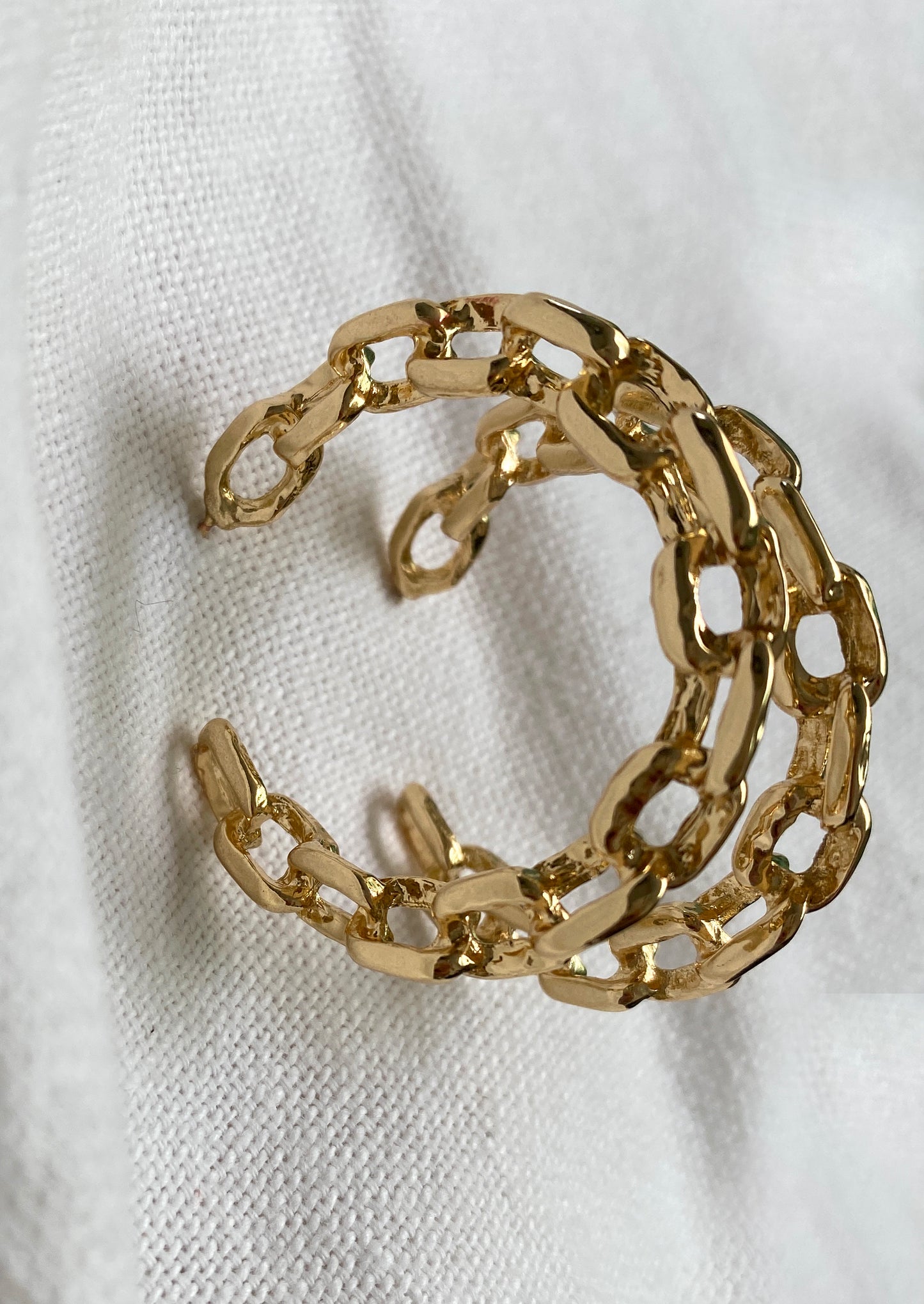 Arracadas eslabones 20 mm