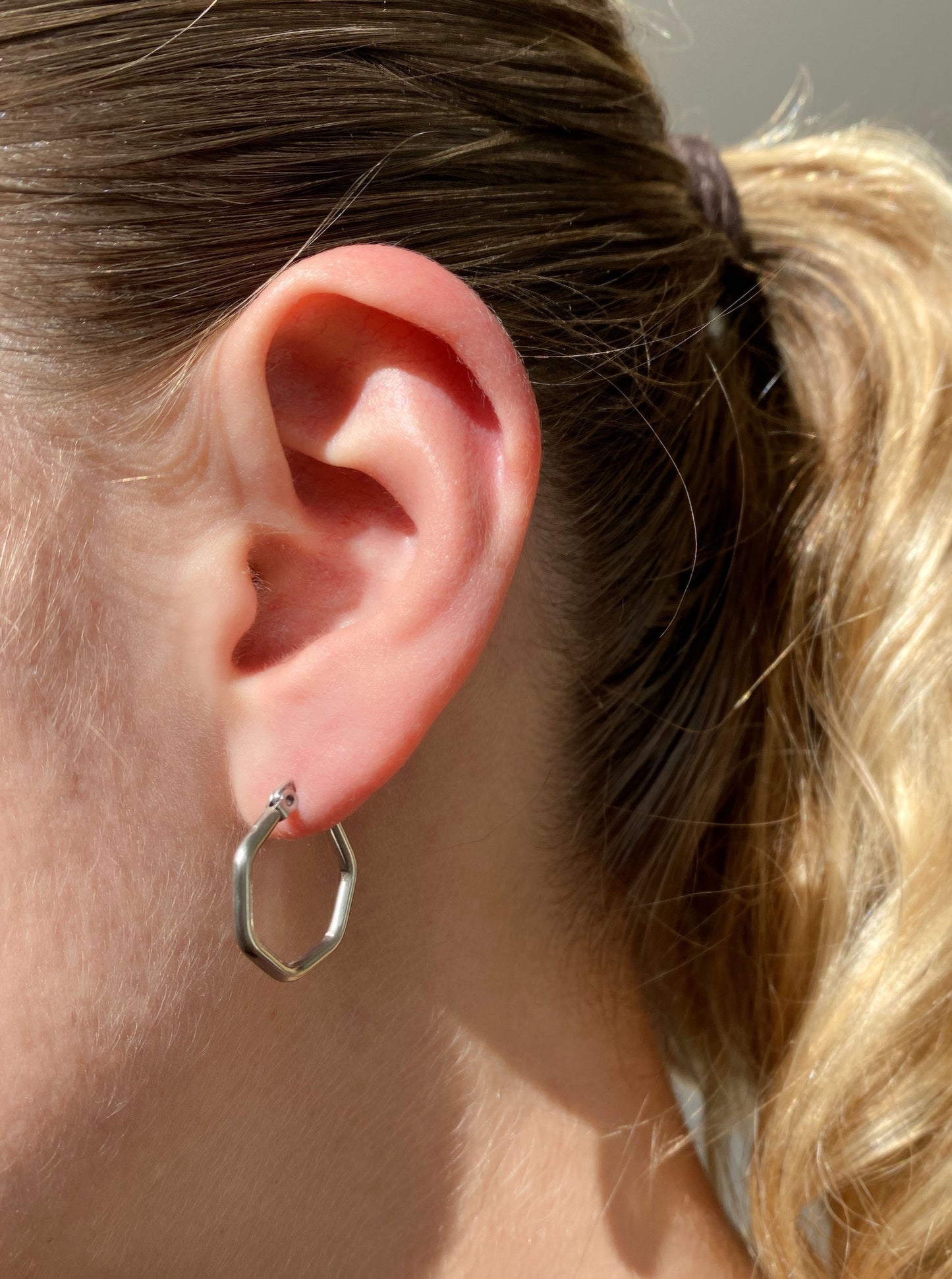 Arracadas Hexagonales