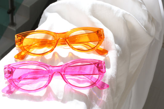 Lentes transparentes