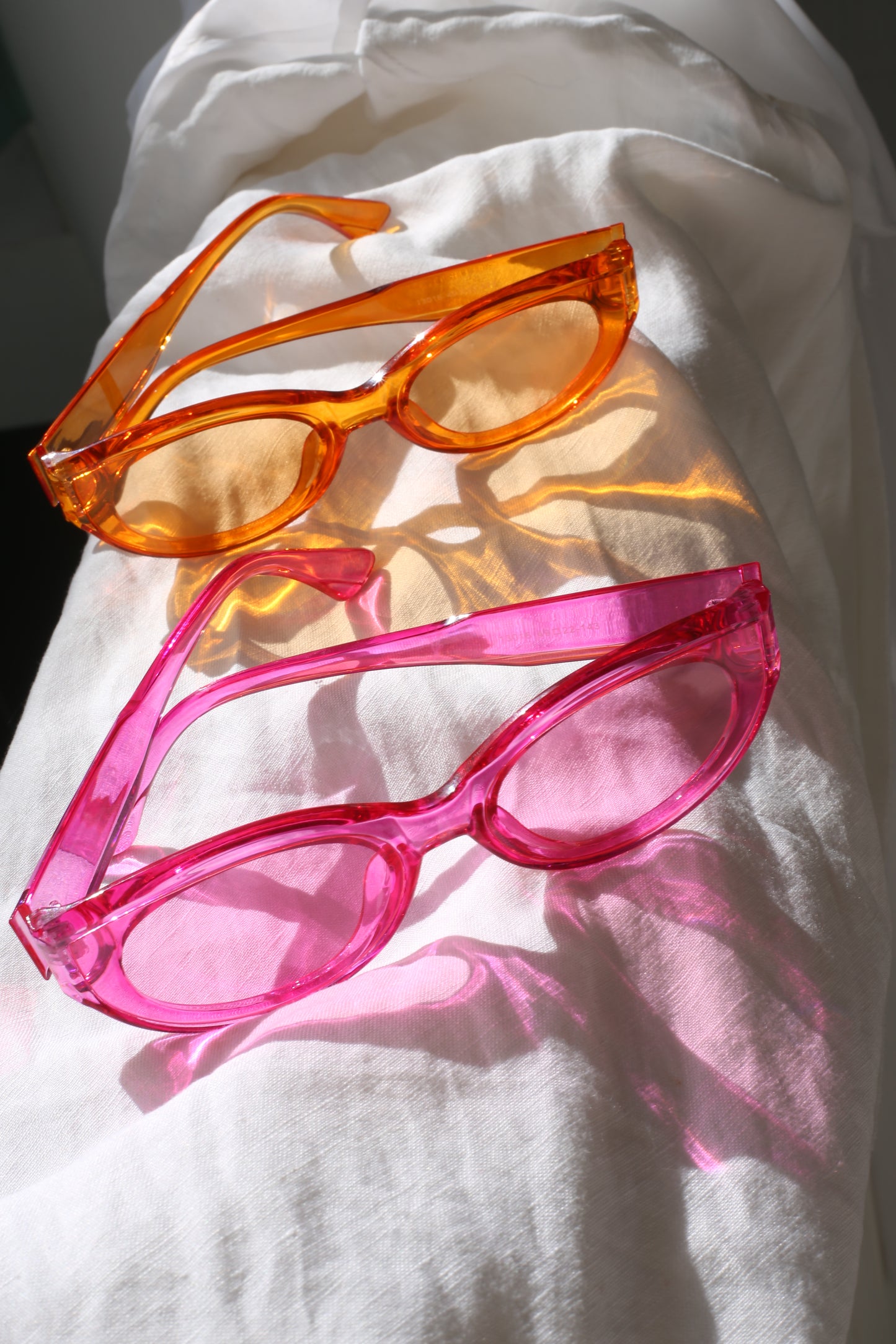 Lentes transparentes