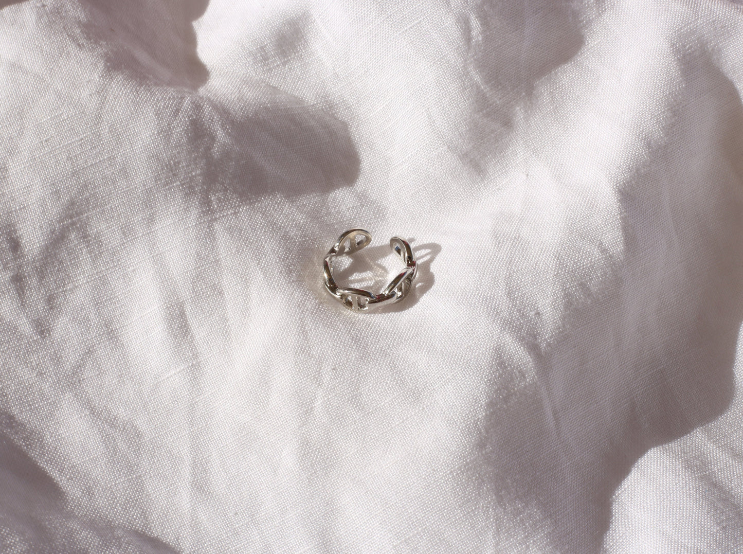 Anillo eslabón ajustable